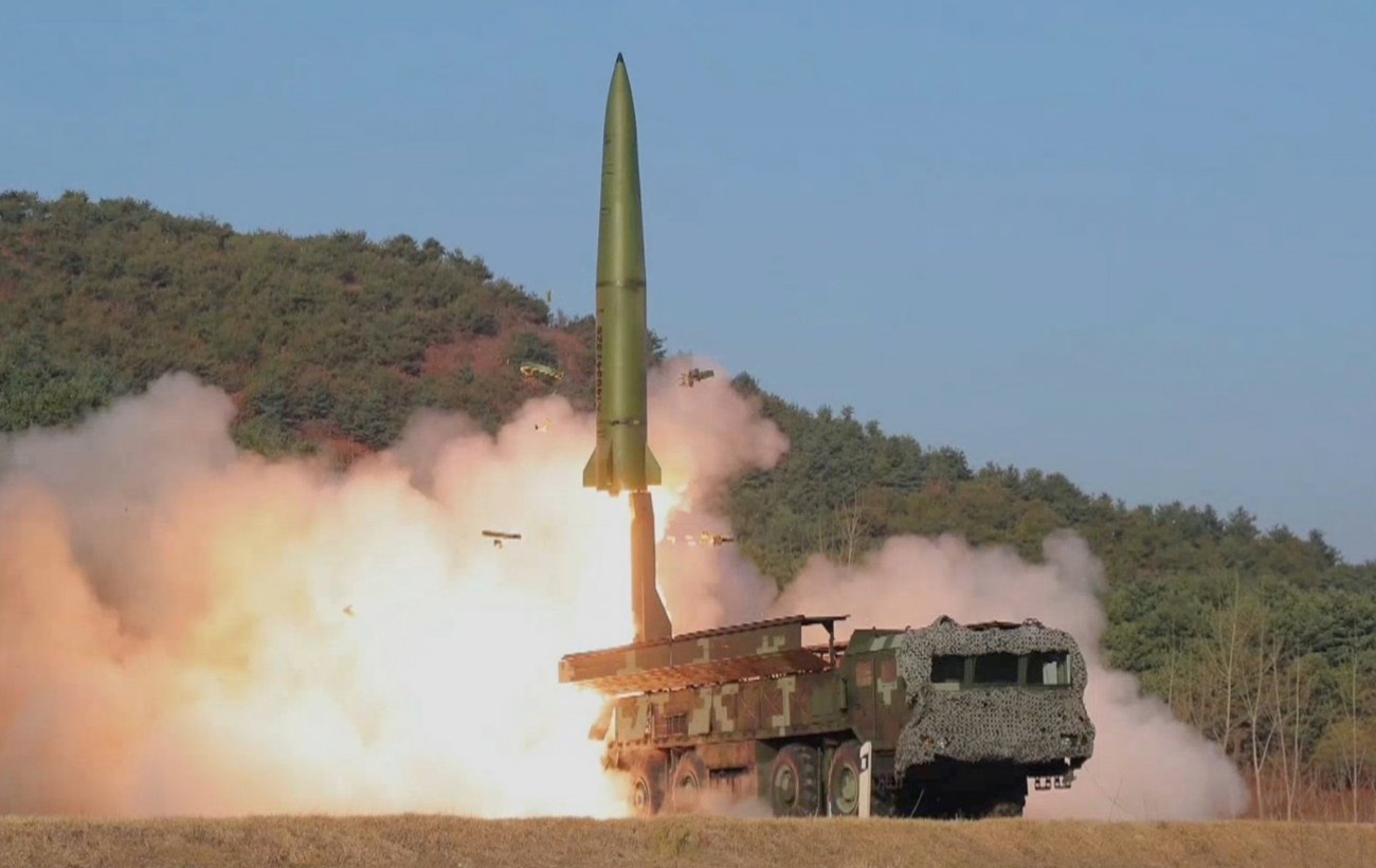 North Korea Delivers Ballistic Missiles To Russia - What's Known, Risks ...